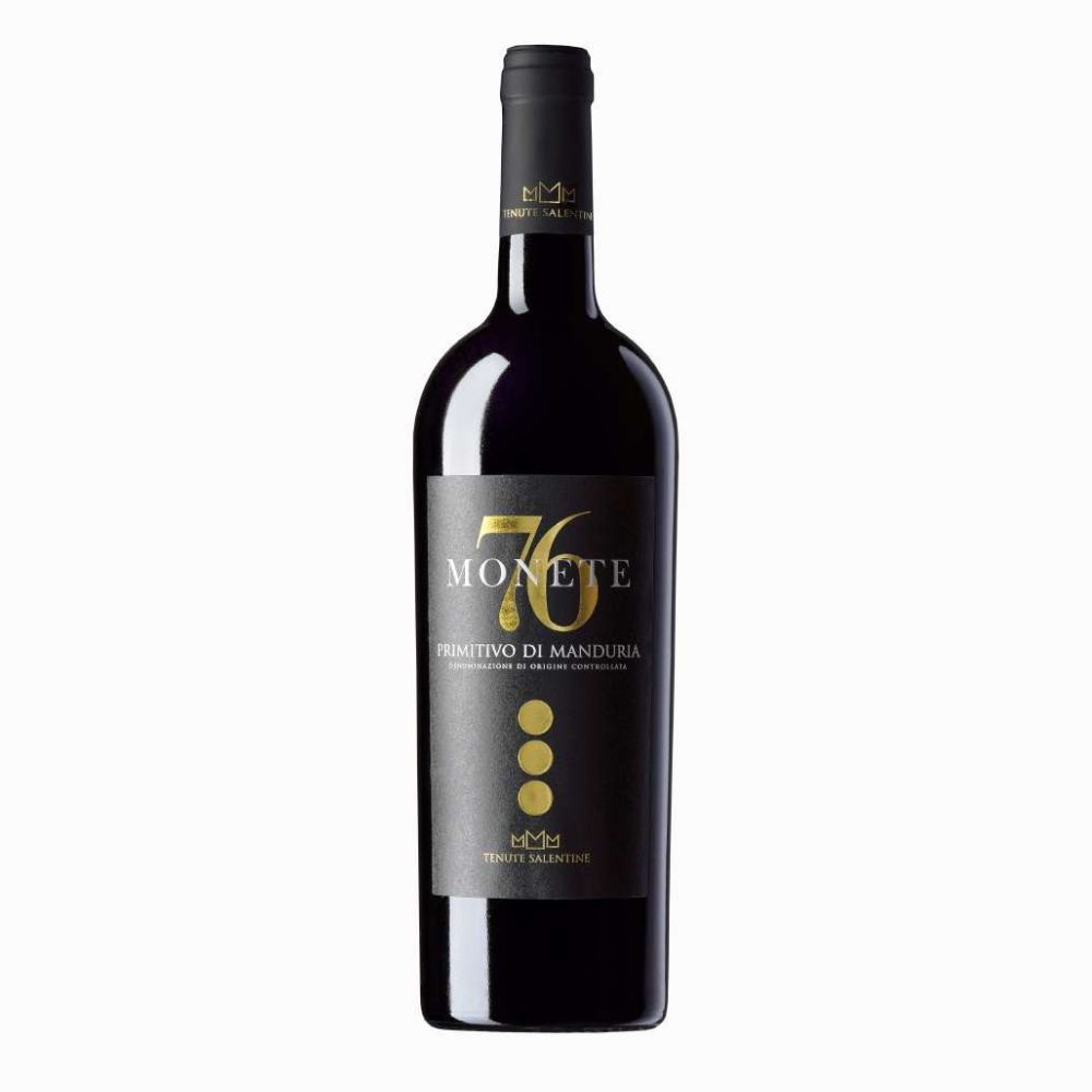 76 Monete Primitivo di Manduria DOP