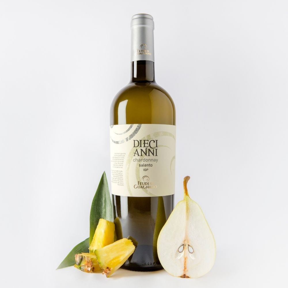 Dieci Anni Chardonnay Salento IGP