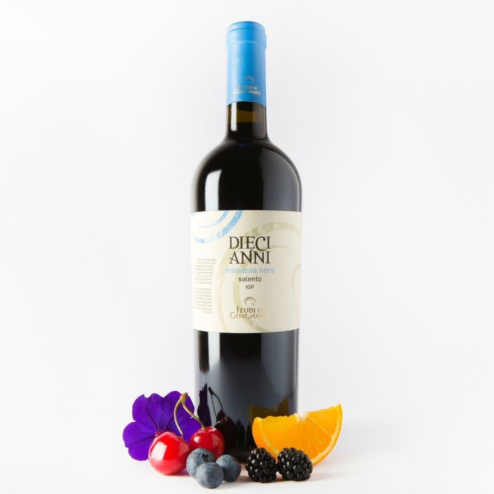 Dieci Anni Malvasia Nera Salento IGP