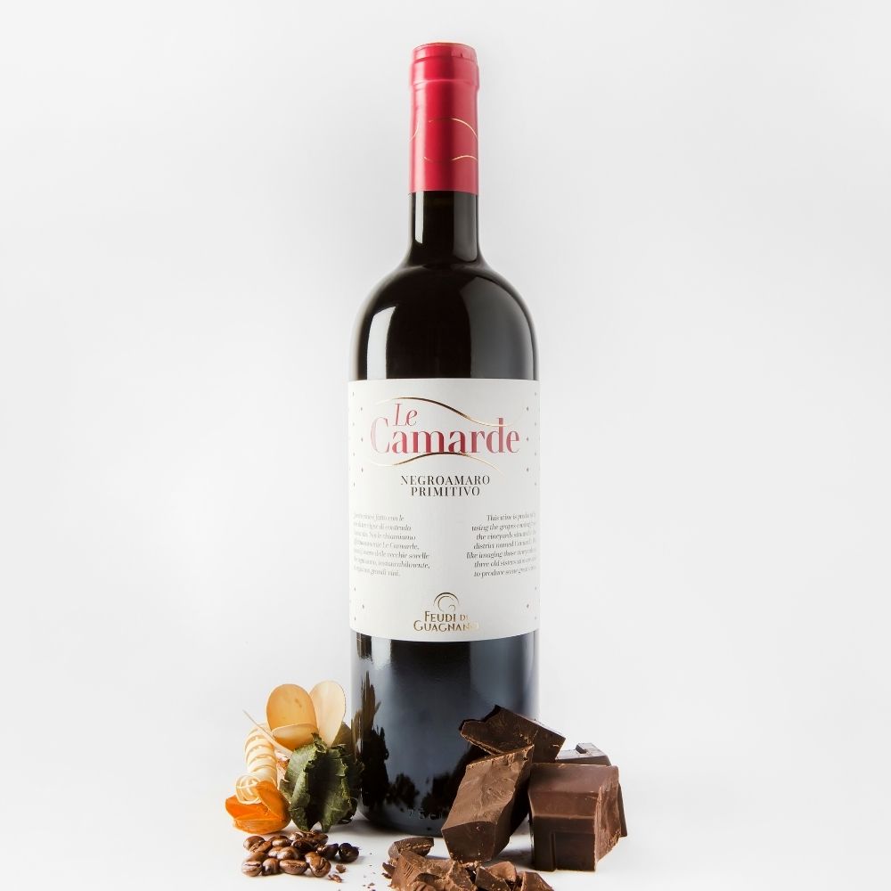Le Camarde Negroamaro & Primitivo Salento